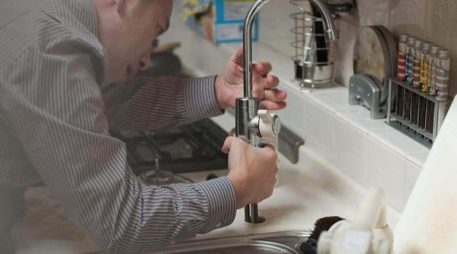 Local water heater installation in Osceola, IA